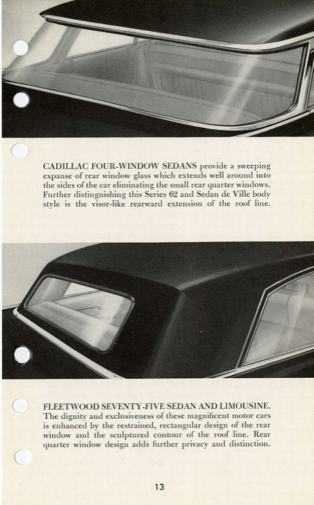 1960 Cadillac Salesmans Data Book Page 102